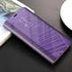 Чехол Mirror для Xiaomi Redmi Note 4 / Note 4 Pro (Mediatek) книжка зеркальный Clear View Purple - изображение 3