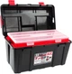 Ящик пластиковий Tayg Box 33 Caja htas 48x25.8x25.5 см для інструментів + ​​вкладка + органайзер Чорний (133008) - зображення 1