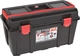 Ящик пластиковий Tayg Box 33 Caja htas 48x25.8x25.5 см для інструментів + ​​вкладка + органайзер Чорний (133008) - зображення 2