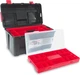 Ящик пластиковий Tayg Box 33 Caja htas 48x25.8x25.5 см для інструментів + ​​вкладка + органайзер Чорний (133008) - зображення 4