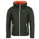 Пуховик легкий Lee Cooper Seamless Down Jacket Mens Темно-зелений Розмір XS - изображение 1