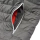 Пуховик легкий Lee Cooper X Light Hooded Down Jacket Mens Світло-сірий Розмір S (609255) - изображение 6