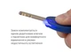Замок VIRO MOTO BLINDATO EXTREME STAINLESS_STEEL 3KEY 83 мм - зображення 6