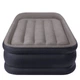 Односпальная надувная кровать Intex 64132 (99 x 191 x 42 см) Deluxe Pillow Rest + Встроенный электронасос 220В - изображение 2