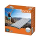 Односпальный надувной матрас Intex 67997 (67x 184x 17 см) Camping - изображение 2