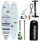 Сапборд Gladiator ART 10'6" x 32" SEAL - надувна дошка для САП серфінгу, sup board - зображення 1