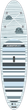 Сапборд Gladiator ART 10'6" x 32" SEAL - надувна дошка для САП серфінгу, sup board - зображення 4