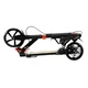 Самокат двухколесный SCALE SPORTS Elite Plus SS-04 200мм с дисковым тормозом Черный - изображение 2