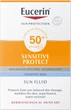 Солнцезащитный флюид для лица Eucerin для чувствительной кожи SPF 50 50 мл (4005800147005) - изображение 2
