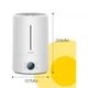 Увлажнитель воздуха Deerma DEM-F628S - изображение 4