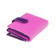 Розовый кошелек женский Visconti RB40 BERRY M Bali c RFID (Berry Multi) - изображение 1