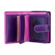 Розовый кошелек женский Visconti RB40 BERRY M Bali c RFID (Berry Multi) - изображение 2