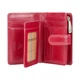 Красный женский портмоне Visconti MZ11 IT RED Venice c RFID (Italian Red) - изображение 2