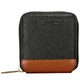 Маленький чорний жіночий гаманець Smith & Canova 26803 BLK-TAN Althorp - зображення 1