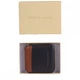 Маленький чорний жіночий гаманець Smith & Canova 26803 BLK-TAN Althorp - зображення 3