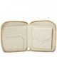 Кремовий маленький гаманець на блискавки Smith & Canova 26803 CREAM-TAN - зображення 3