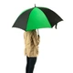 Зонт-гольфер Fulton Cyclone S837 Black Green (Черный/зеленый) - изображение 4