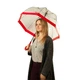 Парасолька жіноча Fulton Birdcage-1 L041 Red Червоний (L041-020517) - изображение 3