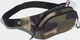 Мужская поясная сумка Adidas Camo Waistbag GN3187 Hemp/Wilpin/Black (4062065458055) - изображение 4