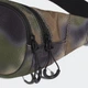 Мужская поясная сумка Adidas Camo Waistbag GN3187 Hemp/Wilpin/Black (4062065458055) - изображение 5