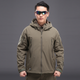 Костюм тактичний софтшелл Pave Hawk Softshell olive (олива) XXXL - зображення 3