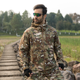 Костюм тактический софтшелл Pave Hawk Softshell multicam (мультикам) M - изображение 5