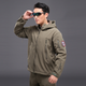 Костюм тактичний софтшелл Pave Hawk Softshell olive (олива) S - зображення 4