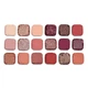 Палетка теней для век MAKEUP REVOLUTION Eyeshadow Palette Forever Flawless Allure, 18 оттенков - изображение 4