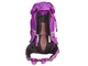 Рюкзак туристический женский рюкзак туриста ONEPOLAR (ВАНПОЛАР) W1632-violet - изображение 3