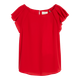 Блузка червона з воланами LINDEX, розмір 40 (M) - изображение 2