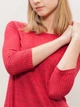 Платье короткое летнее женское Stradivarius 5242109100 S Красное (KAY2000001328286) - изображение 4