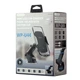 Автодержатель с беспроводной зарядкой Wireless Car Charger Holder WK WP-U44-black - изображение 2
