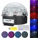 Светодиодный LED диско шар Crystall с встроенной колонкой цветомузыка с подсветкой + Пульт и Флешка - изображение 1