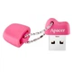 USB флеш накопитель Apacer 64GB AH118 Pink USB 2.0 (AP64GAH118P-1) - изображение 2