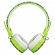 Наушники Trust Fyber On-Ear Mic Sports Green (22646) - изображение 3