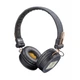 Наушники Trust Fyber On-Ear Mic Dark Denim (22643) - изображение 1
