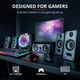 Акустическая система Trust GXT 698 Torro RGB-Illuminated Black (23059) - изображение 14