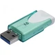 USB флеш накопитель PNY flash 32GB Attache4 Green USB 3.0 (FD32GATT430-EF) - изображение 3