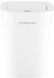 Розумний кошик для сміття Xiaomi Ninestars Waterproof Induction Trash White (DZT-10-11S) - зображення 1
