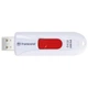 USB флеш накопитель Transcend 64Gb JetFlash 590 White USB 2.0 (TS64GJF590W) - изображение 2