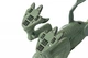 Динозавр Same Toy Dinosaur Planet Тиранозавр зеленый (свет, звук) RS6126AUt - изображение 3