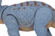 Динозавр Same Toy Dinosaur Planet Трицератопс голубой (свет, звук) без п/у RS6167AUt - изображение 7