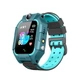 Дитячі смарт-годинник Smart Baby Watch Z6 Green - зображення 1