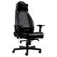 Ігрове крісло NOBLECHAIRS Icon Black-Blue (NBL-ICN-PU-BBL) - зображення 1
