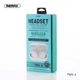 Наушники Bluetooth REMAX Stereo TWS-2S в кейсе, серебристые - изображение 3