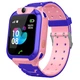 Smart годинник дитячі з GPS MHZ TD07S, рожеві - изображение 1