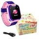 Smart годинник дитячі з GPS MHZ TD07S, рожеві - изображение 2