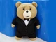 Игрушка Мишка Тэдди BauTech В костюме плюшевая 45 см Бежевый (1007-368-00) - изображение 2