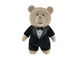 Игрушка Мишка Тэдди BauTech В костюме плюшевая 45 см Бежевый (1007-368-00) - изображение 3