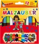 Фломастеры волшебные меняющие цвет Malinos Malzauber 12 (10+2) шт (MA-300005) (4260189063326) - изображение 1